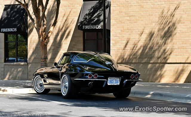 Chevrolet Corvette Z06 spotted in Charlotte, North Carolina