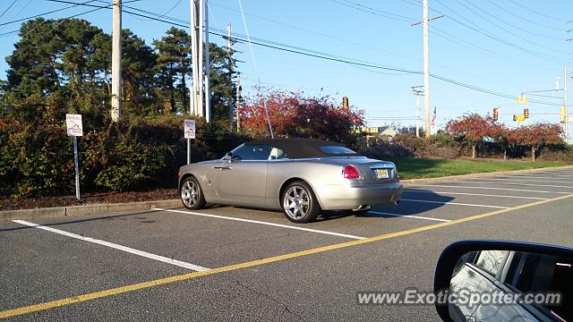 Rolls-Royce Dawn spotted in Brick, New Jersey