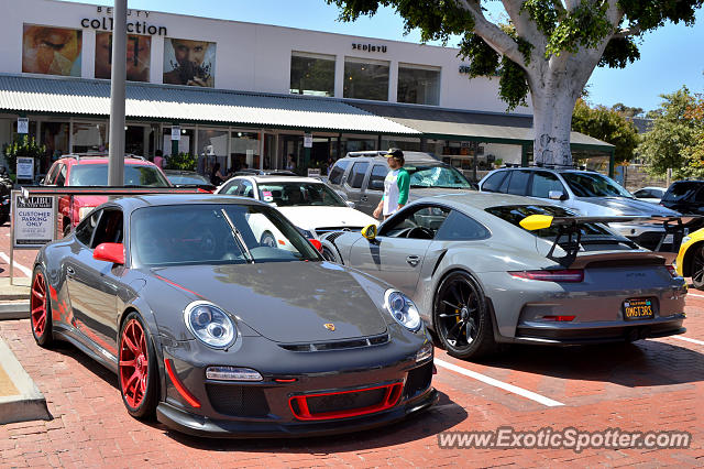 Porsche 911 GT3 spotted in Malibu, California