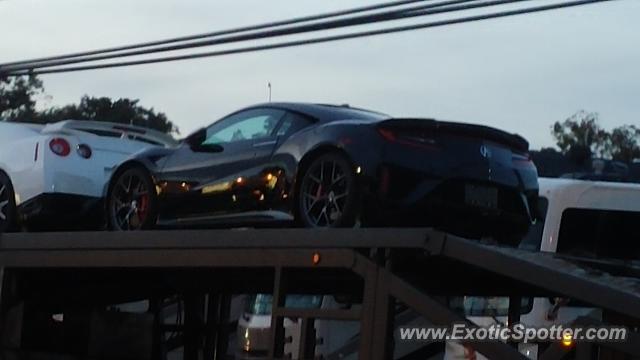 Acura NSX spotted in Brick/lakewood, New Jersey