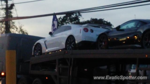 Nissan GT-R spotted in Brick/lakewood, New Jersey
