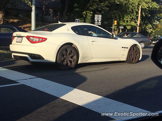 Maserati GranTurismo spotted in Alexandria, Virginia