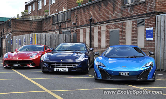 Mclaren 675LT spotted in Knutsford, Engla, United Kingdom