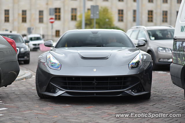 Ferrari F12 spotted in Warsaw, Poland