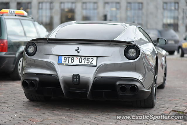 Ferrari F12 spotted in Warsaw, Poland