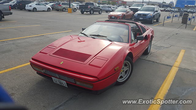 Ferrari 328 spotted in Moline, Illinois