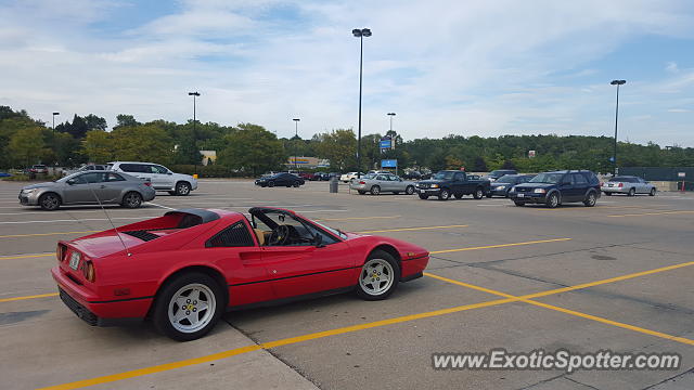 Ferrari 328 spotted in Moline, Illinois