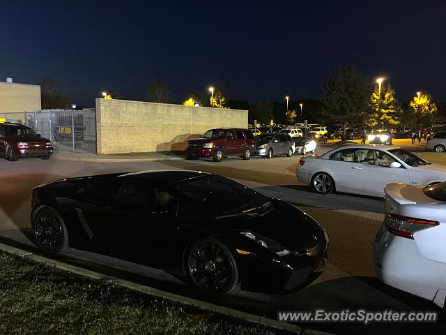 Lamborghini Gallardo spotted in Rocky Mount, North Carolina