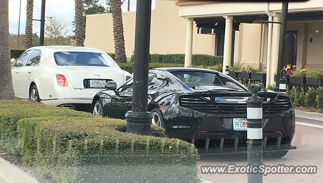 Mclaren 650S spotted in Jacksonville, Florida