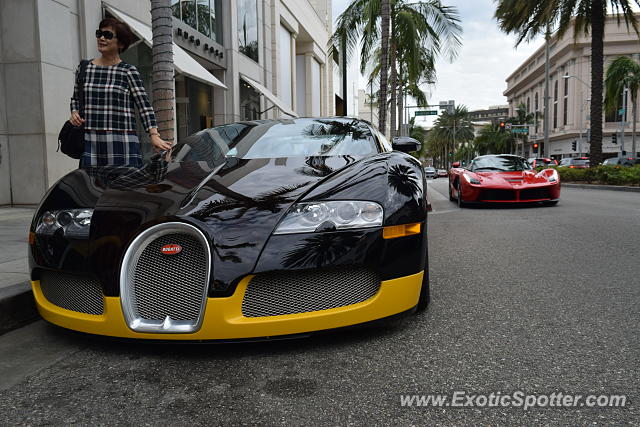 Bugatti Veyron spotted in Beverly Hills, California