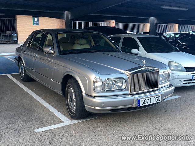 Rolls-Royce Silver Seraph spotted in Sevilla, Spain
