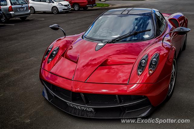 Pagani Huayra spotted in Waikato, New Zealand