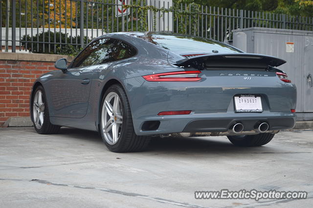 Porsche 911 spotted in Greenwich, Connecticut