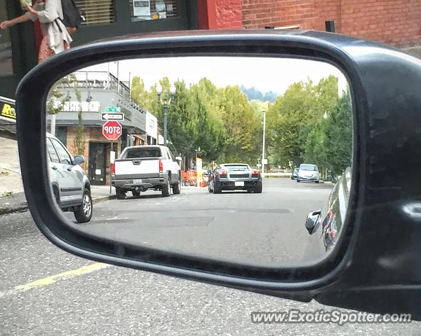Lamborghini Gallardo spotted in Portland, Oregon
