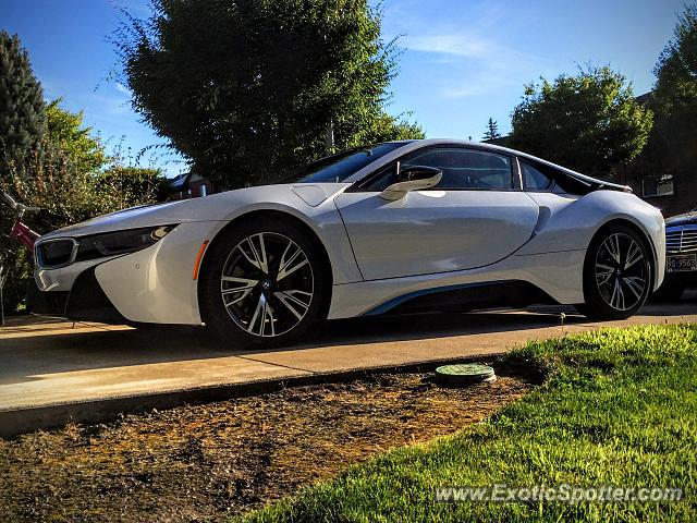 BMW I8 spotted in Portland, Oregon