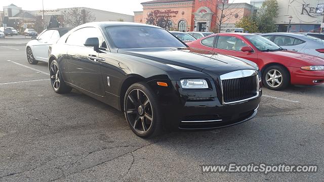 Rolls-Royce Wraith spotted in Cincinnati, Ohio