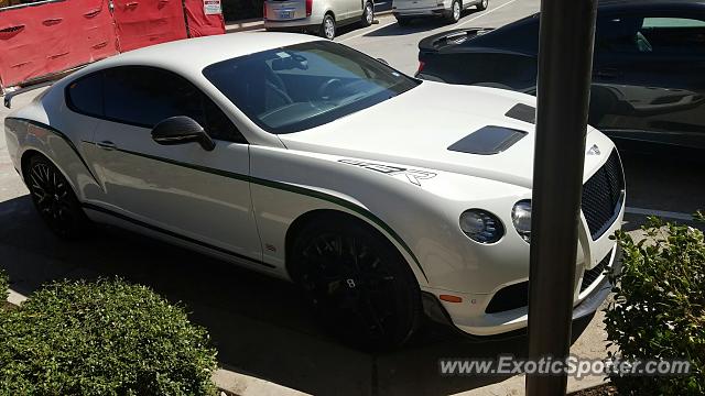 Bentley Continental spotted in Austin, Texas