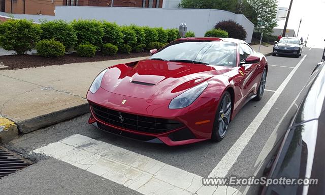 Ferrari F12 spotted in Pittsburgh, Pennsylvania