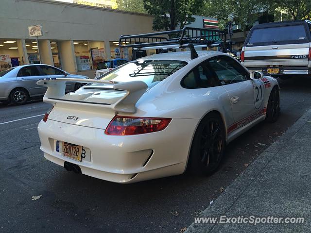 Porsche 911 GT3 spotted in Portland, Oregon