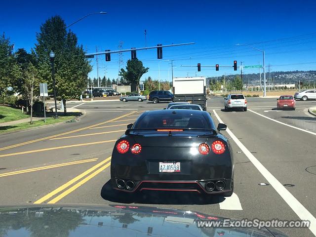 Nissan GT-R spotted in Sherwood, Oregon