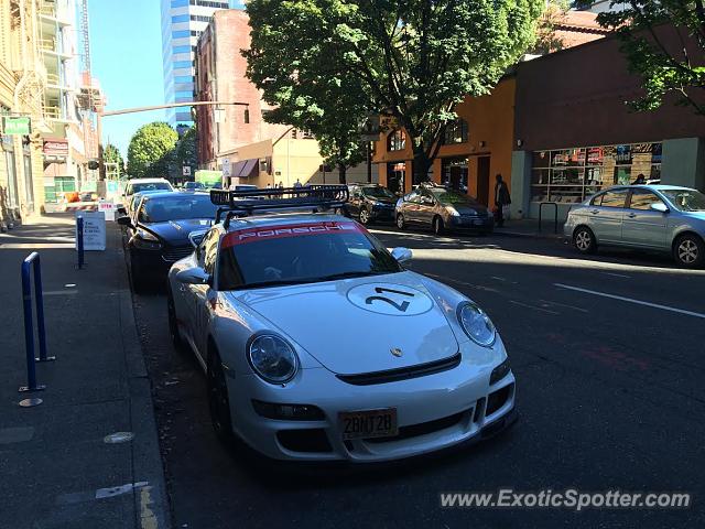 Porsche 911 GT3 spotted in Portland, Oregon