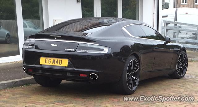 Aston Martin Rapide spotted in Newton Abbot, United Kingdom