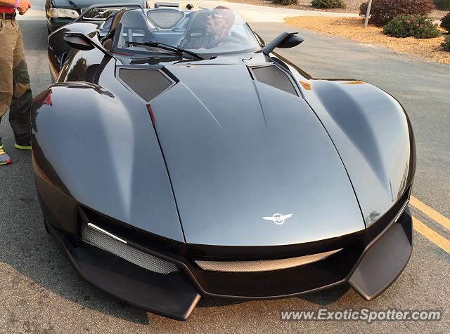 Rezvani Beast spotted in Carmel, California