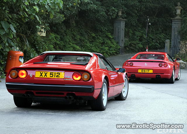 Ferrari 308 spotted in Hong Kong, China