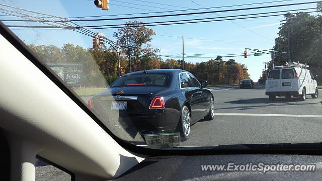 Rolls-Royce Ghost spotted in Jackson, New Jersey