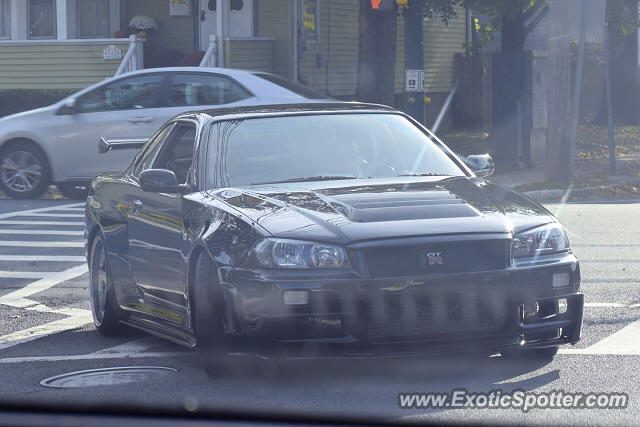 Nissan Skyline spotted in Summit, New Jersey