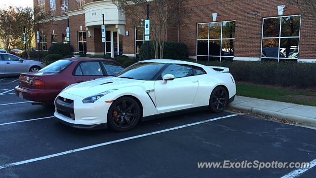 Nissan GT-R spotted in Charlotte, North Carolina