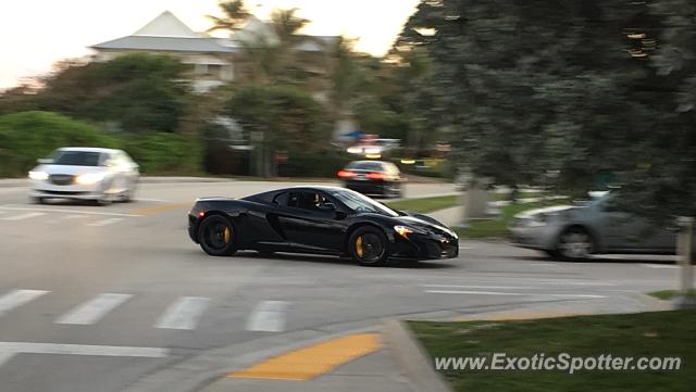 Mclaren 650S spotted in Delray Beach, Florida