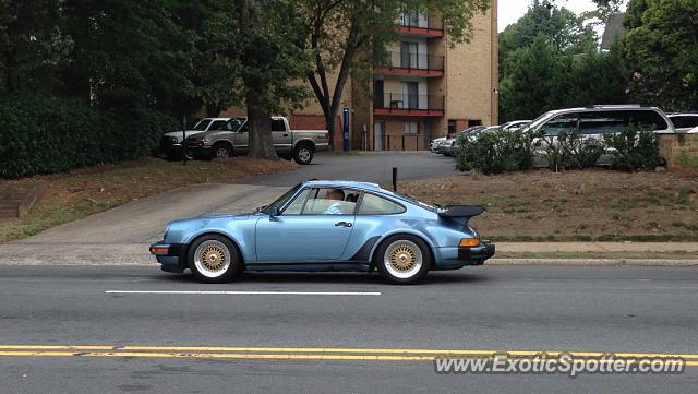 Porsche 911 spotted in Charlotte, North Carolina