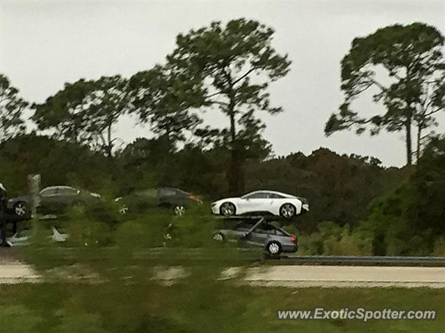 BMW I8 spotted in Hobe Sound, Florida
