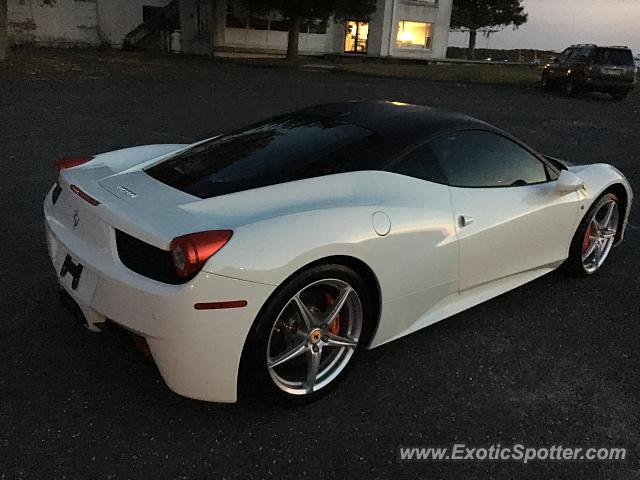 Ferrari 458 Italia spotted in Wall, New Jersey