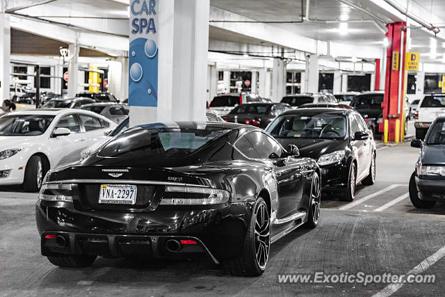 Aston Martin DBS spotted in McLean, Virginia
