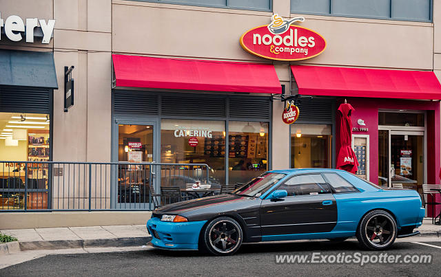 Nissan Skyline spotted in Mosaic District, Virginia
