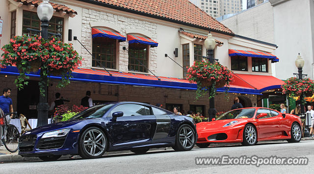 Ferrari F430 spotted in Chicago, Illinois