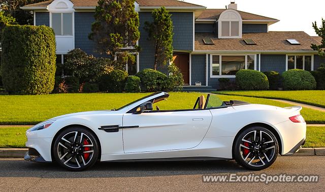 Aston Martin Vanquish spotted in Deal, New Jersey