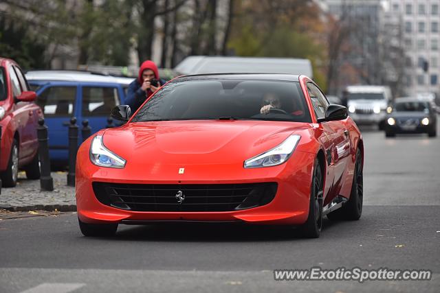 Ferrari GTC4Lusso spotted in Warsaw, Poland