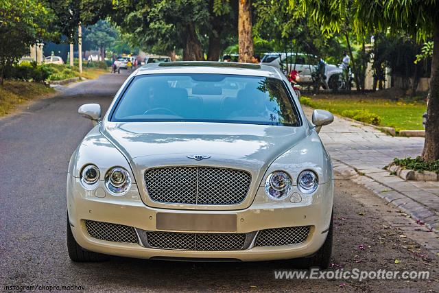 Bentley Flying Spur spotted in Chandigarh, India