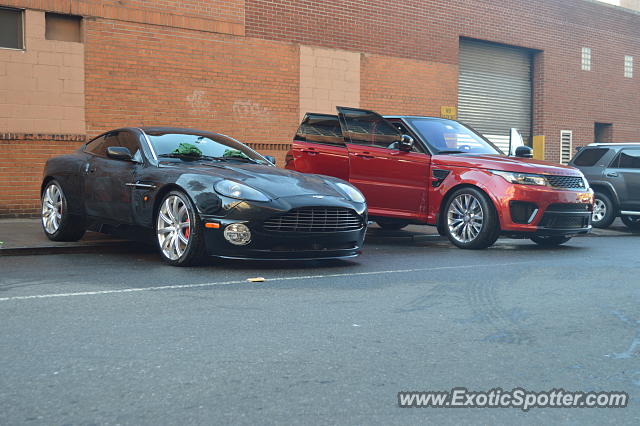 Aston Martin Vanquish spotted in Manhattan, New York