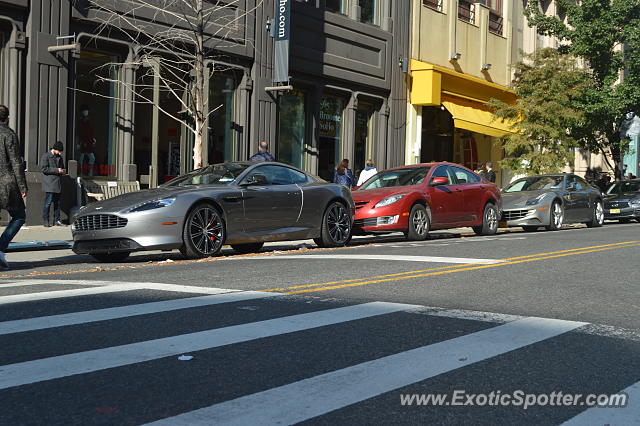 Ferrari FF spotted in Manhattan, New York