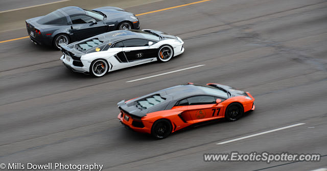 Lamborghini Aventador spotted in DTC, Colorado