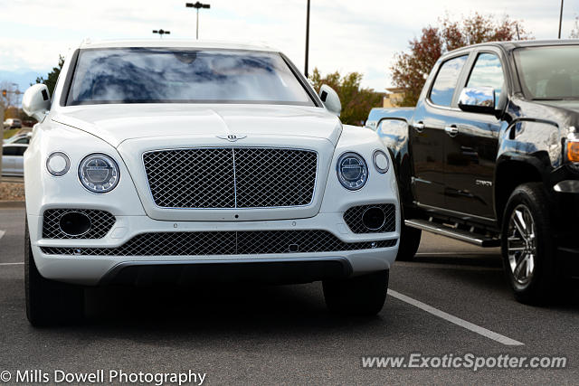 Bentley Bentayga spotted in Lone Tree, Colorado