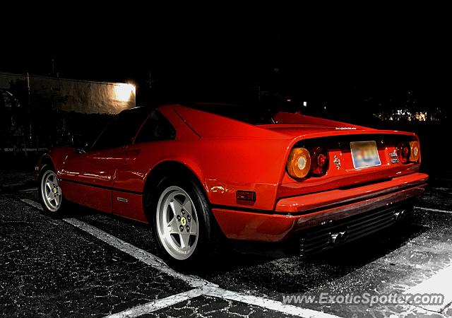 Ferrari 328 spotted in Stuart, Florida