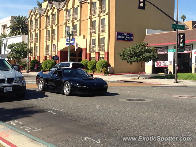 Acura NSX spotted in Pasadena, California