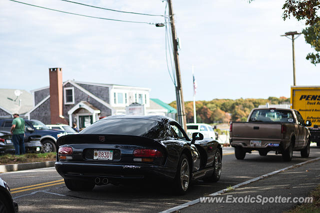 Dodge Viper spotted in Cape Cod, Massachusetts