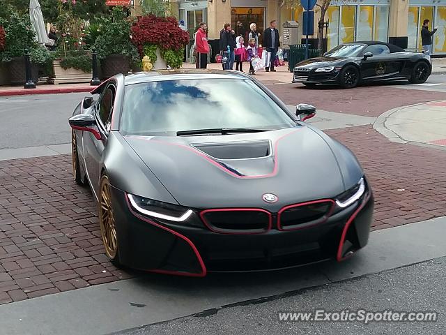 BMW I8 spotted in Columbus, Ohio
