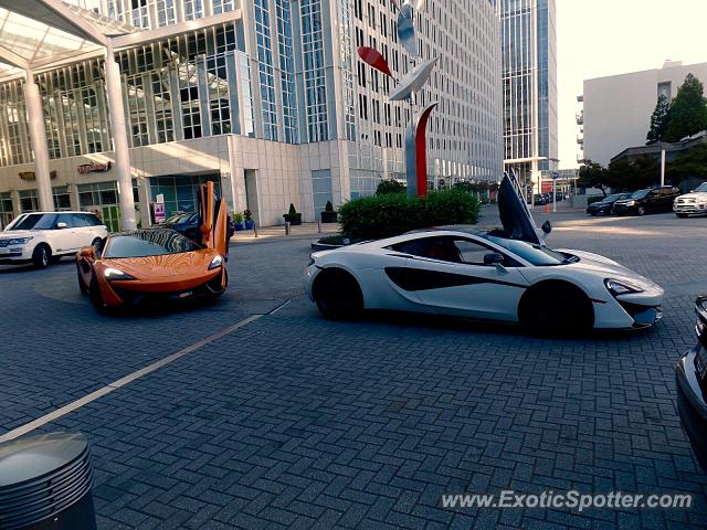 Mclaren 570S spotted in Atlanta, Georgia